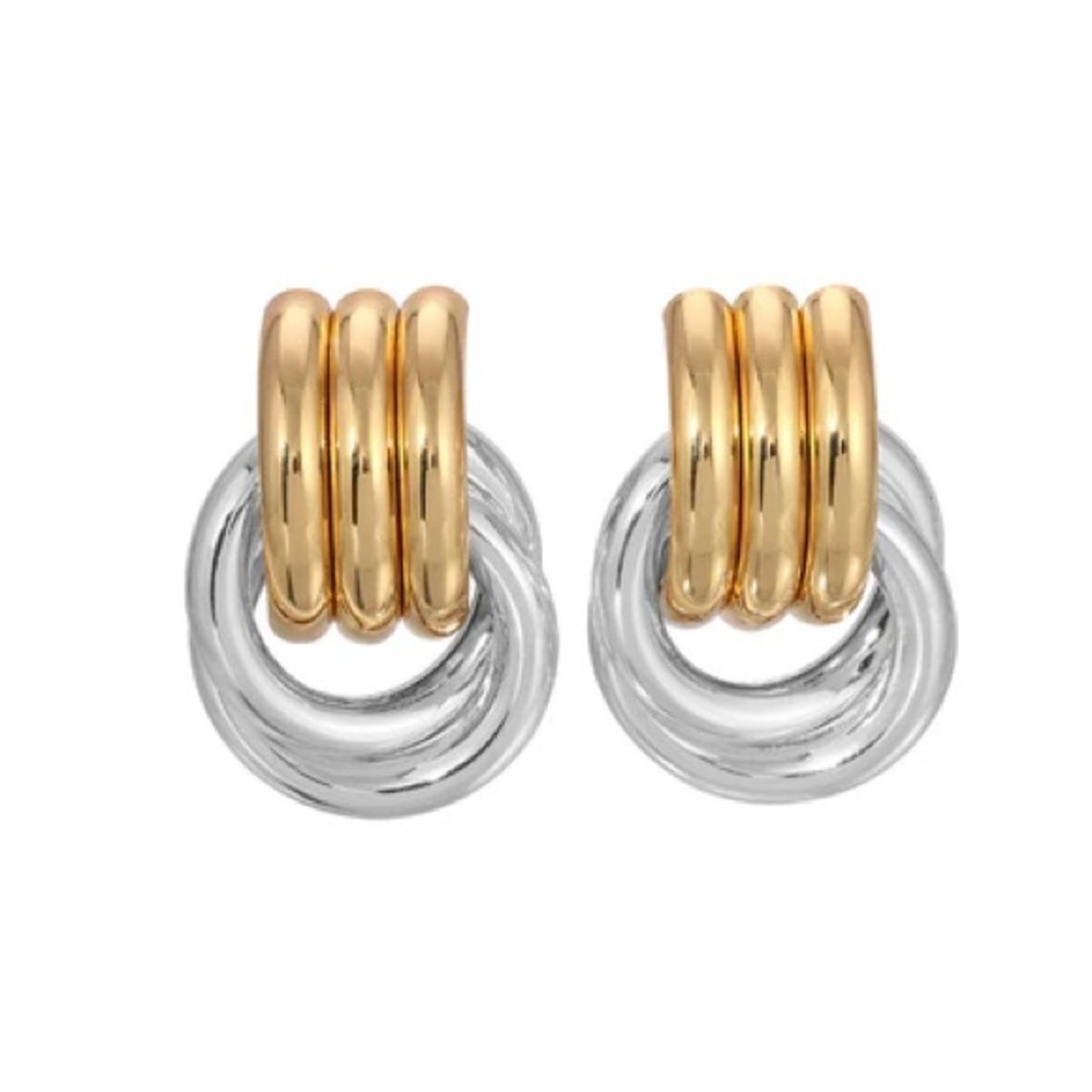 18K Multi Classic Earrings (1017)